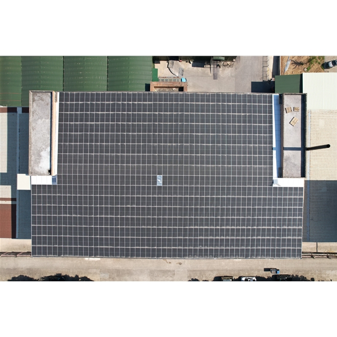 惠州遠建實業(yè)有限公司823.20kW分布式光伏項目